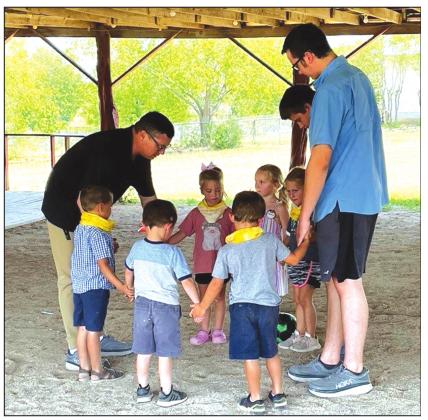 VBS in Richland Springs