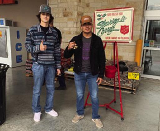 Pictured left to right: Jaxzen Mask and Zuri Herrera
