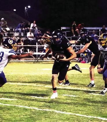 #17 Billy Perry and in the back #6 Brice Roesler Courtesy of Pam Starr