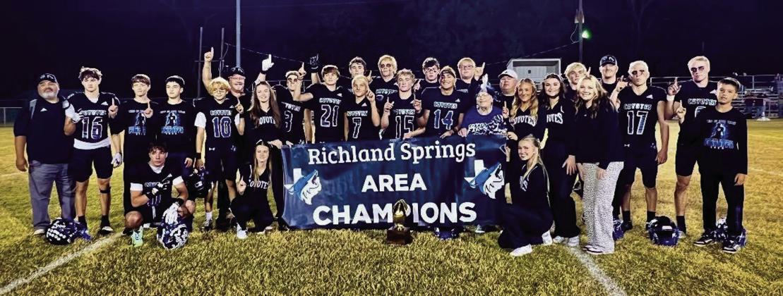 Area Champs!