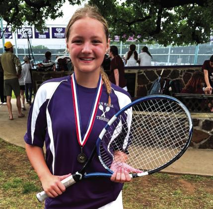District Champion ~ Kadence Isham