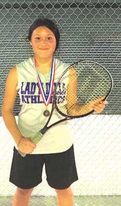 San Saba Tennis Report