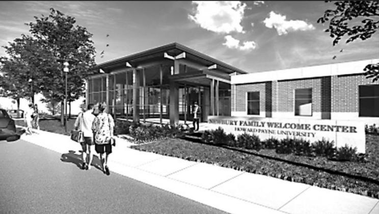 Newbury Family Welcome Center