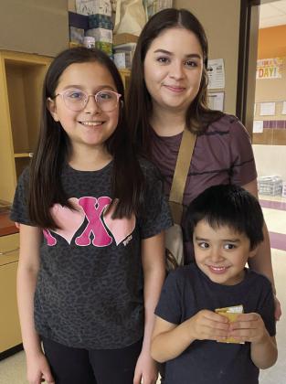 Isabella, Maribel, and Rami Rocha