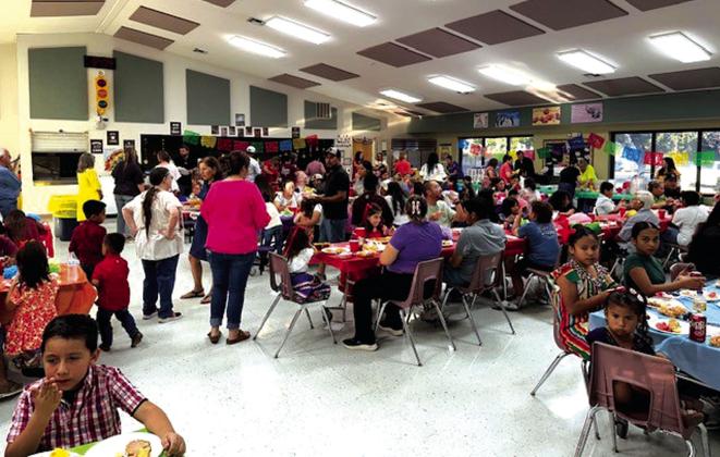 San Saba Elementary School celebrates Hispanic Heritage Month