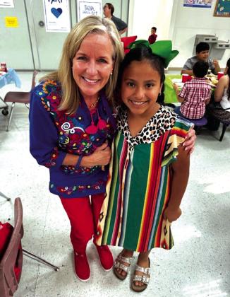 San Saba Elementary School celebrates Hispanic Heritage Month