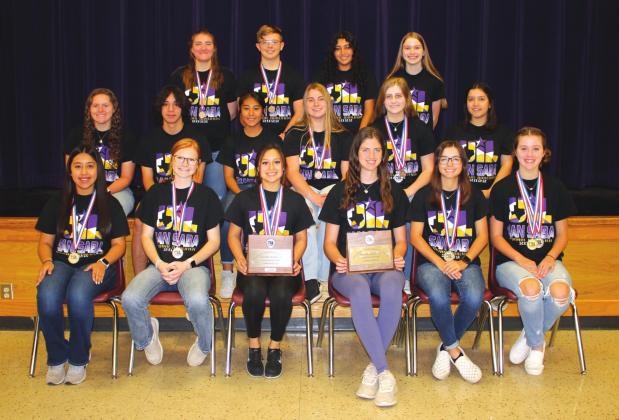 Three SSHS students headed to STATE after medaling at Regional UIL Academic Meet; remaining students excel too!
