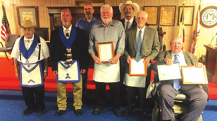 San Saba Masonic Lodge Family Night