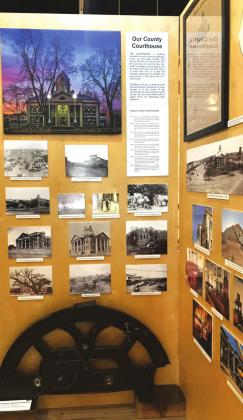Mason Square Museum adds Courthouse Artifacts to New Exhibit