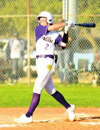Dillos Baseball uses late surge to topple Junction