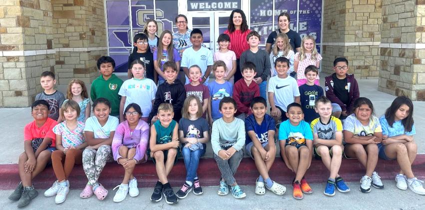 SSES 3rd Grade Students
