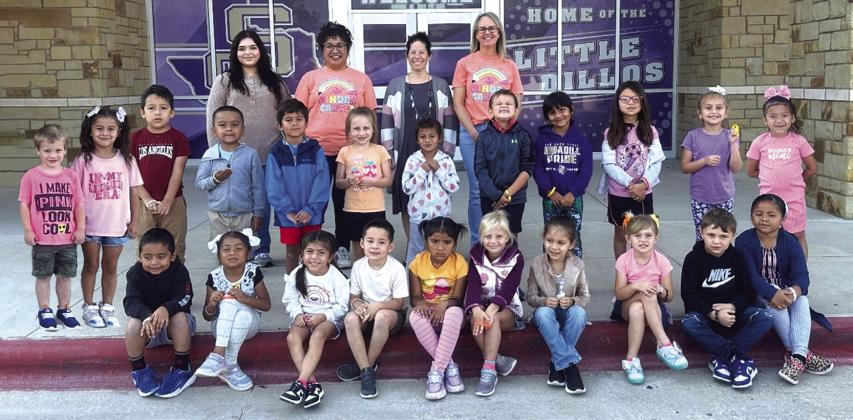 SSES Kindergarten Students