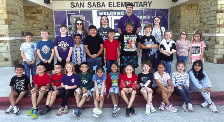 SSES 2nd Grade Students
