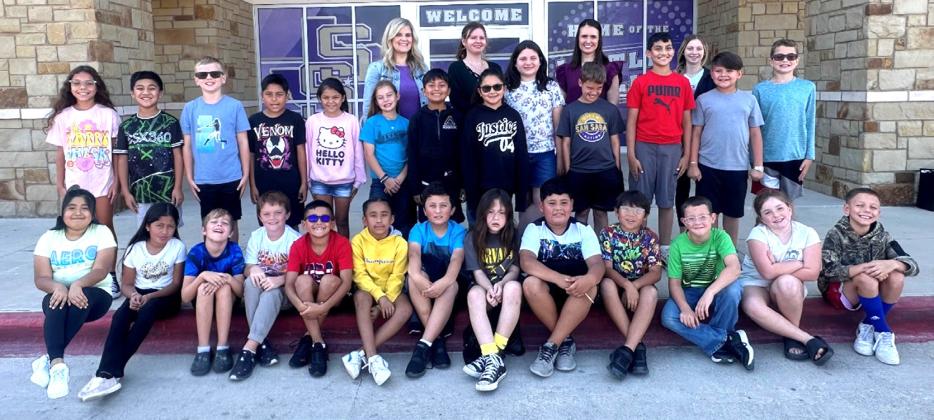 SSES 4th Grade Students