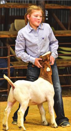 Junior Winners at the San Saba County Livestock Show