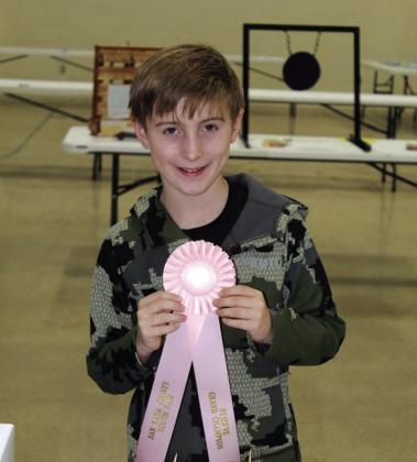 Foster Locker reserve champion cake- purchased by Arrowhead bank