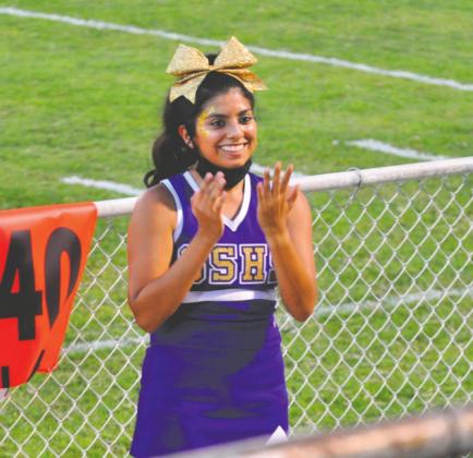 Scenes from the San Saba/Eldorado game