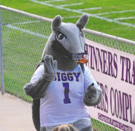 Scenes from the San Saba/Eldorado game
