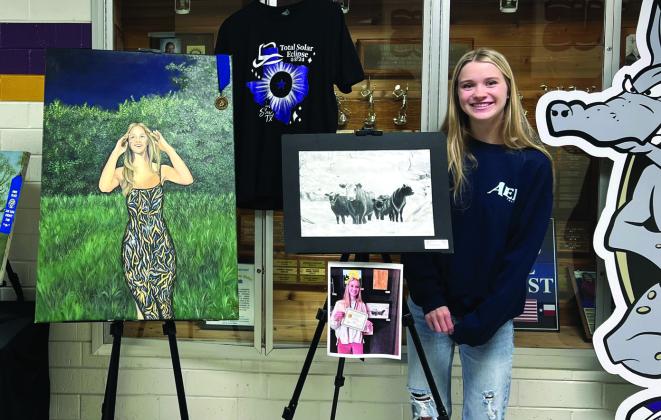 Gracen Shahan - Artist of the Year