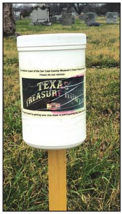 Texas Treasure Hunt