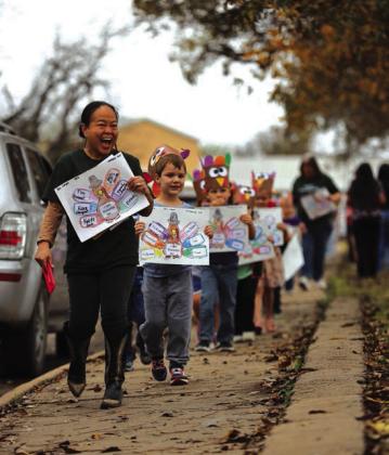4th Annual SSES Tell Me Something Good Thanksgiving Parade