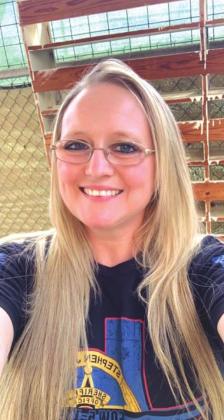Priscilla Castanuela from Rochelle has worked as a San Saba County dispatcher since last December. She has been in law enforcement for one year and four months. She has also worked as an EMT for six years. She is from a family of first responders, including fire department captain, paramedics, and a police officer.