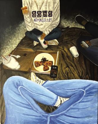 Artwork by Esperanza Baez
