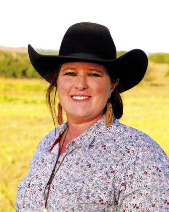 Finalist Emilee Haubner from Llano