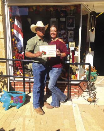 Second Place business: Open Door owners Sam and Ginger Sampson