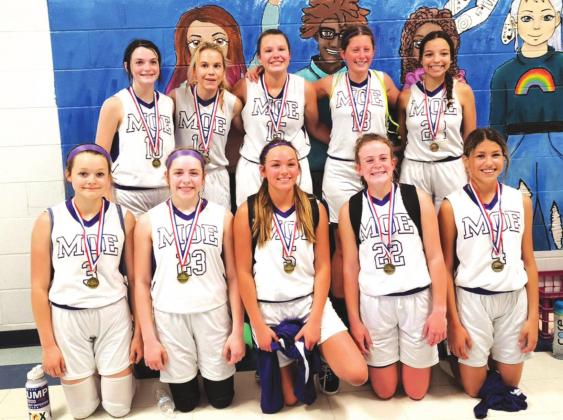 MOE 7th/8th grade (3-0) traveled to Georgetown