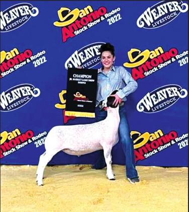 Payton Hanley, San Saba 4-H