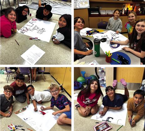 SSES Fourth Graders