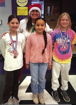 More San Saba Elementary School UIL winners