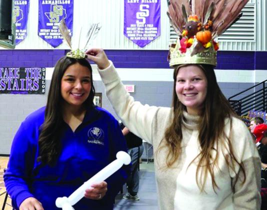 Mrs. Kaytlynn Murray was crowned “Turkey of the Year” for the high school campus, and Mrs. Shayla Martinez won the “Dry Bone Award”.