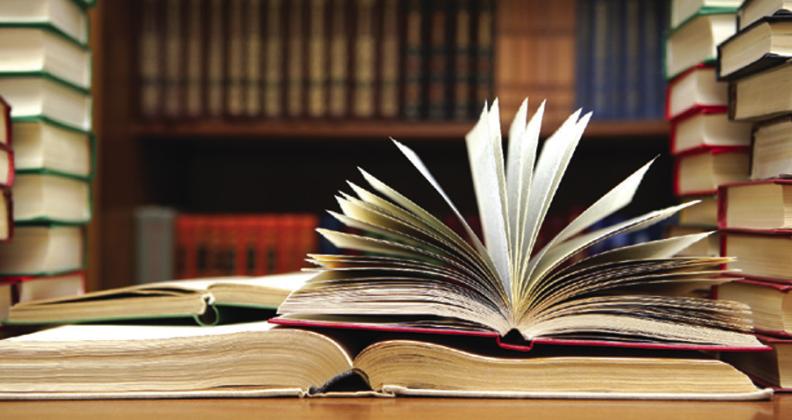 Rylander Library April New Book List