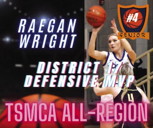 San Saba County Girls Basketball honors