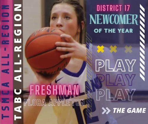 San Saba County Girls Basketball honors