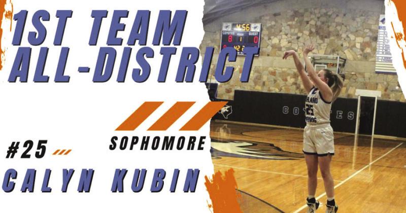 San Saba County Girls Basketball honors