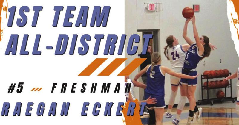 San Saba County Girls Basketball honors