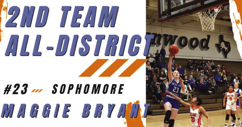 San Saba County Girls Basketball honors