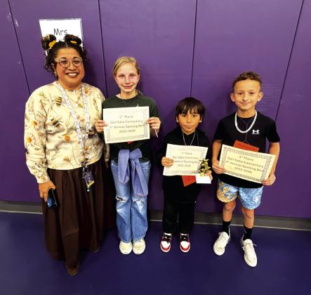 San Saba Elementary Spelling Bee