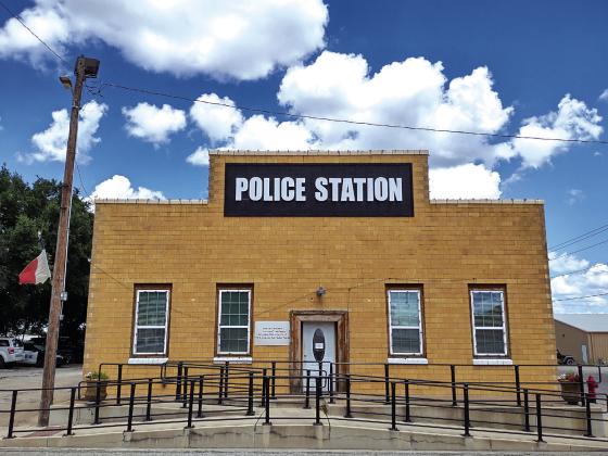 San Saba Police Station