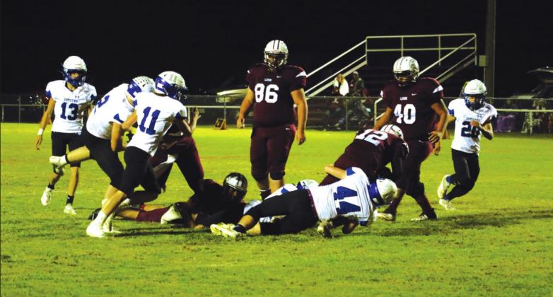 Coyotes victorious against Lohn (54-0), on to Bi-District playoff