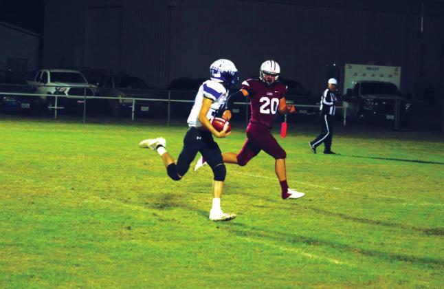 Coyotes victorious against Lohn (54-0), on to Bi-District playoff