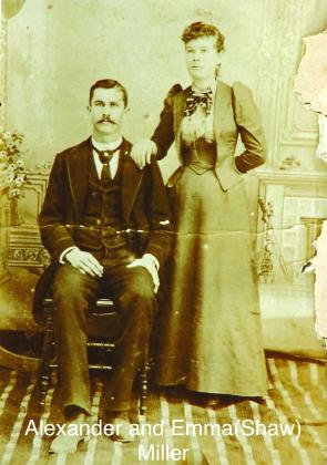 Miller and Brinson cousin reunited through ancestry