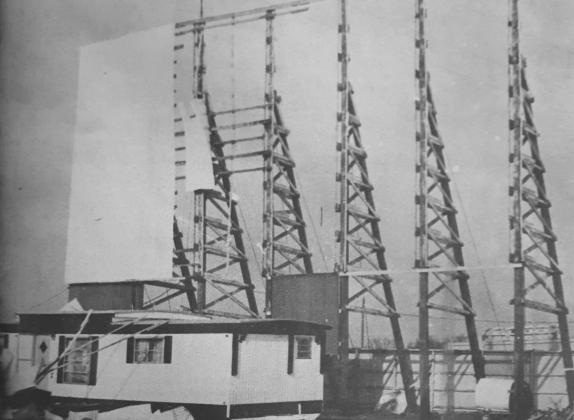 5/3/1973, 50 years ago: NO SHOW TONIGHT –– The Corral Drive-in Theatre received extensive damage from the hail and high wind, ripping the screen loose and dropping the remains on the mobile home below. Estimates of the damage were not available late Friday but Manager Bob Whorton considers the loss heavy. The mobile home was also heavily damaged but no one was in it at the time of the storm.