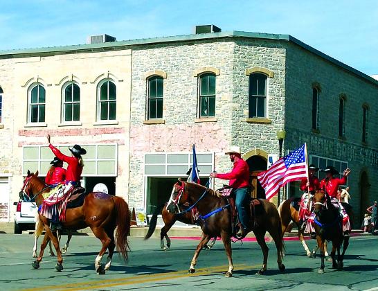 Spirit of Texas Organization ~ San Saba Rodeo Parade / Courtesy of Carolyn Preece