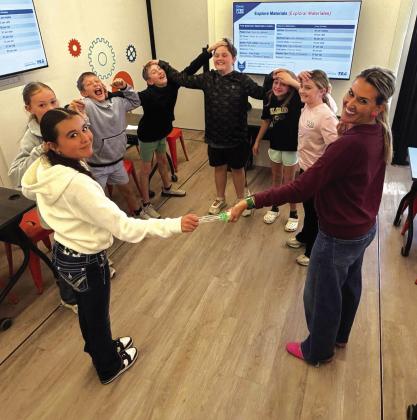 Texas Mobile STEM Lab enriches learning at Richland Springs ISD