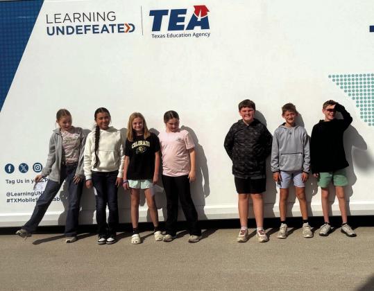 Texas Mobile STEM Lab enriches learning at Richland Springs ISD