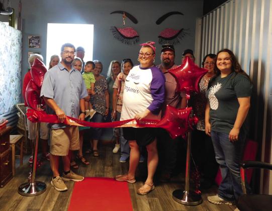 Chamber welcomes newest member - Gussied-Up Southern Salon &amp; Beautique
